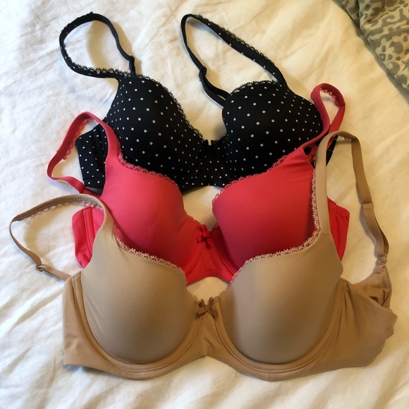 Gap Live-in Pretty Demi Bra, 4 colours - Picture 3 of 6